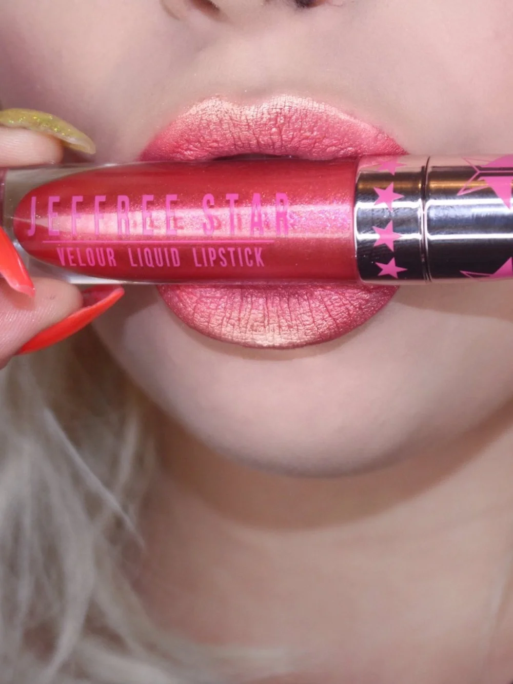 Rare Jeffree Star Cosmetics Velour Liquid Lipstick in Candy Ass